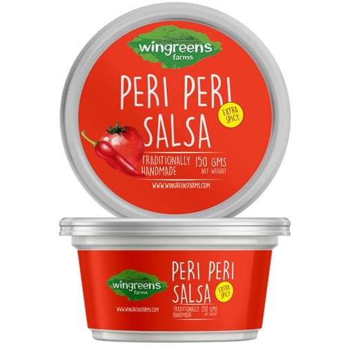 Wingreens Farms Peri, Peri Salsa, 150 G