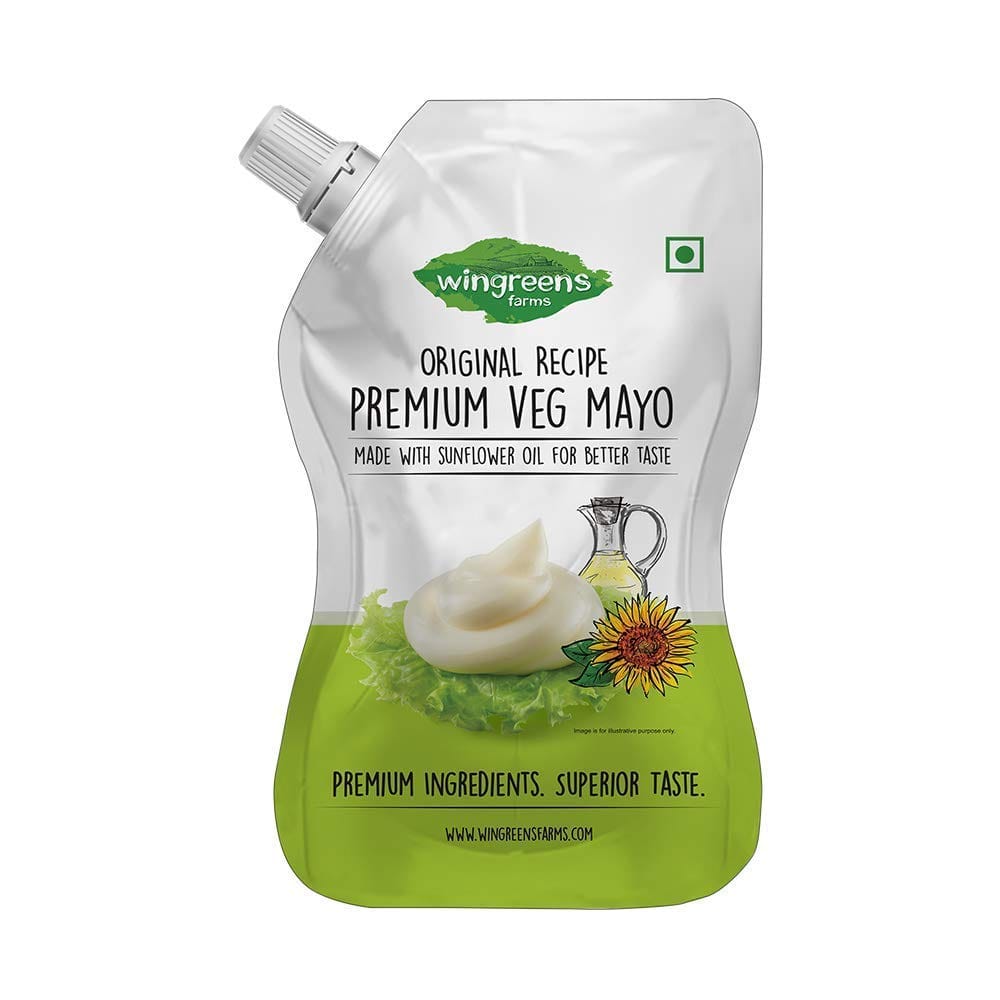 Wingreens Farms Premium Veg Mayo, 800G