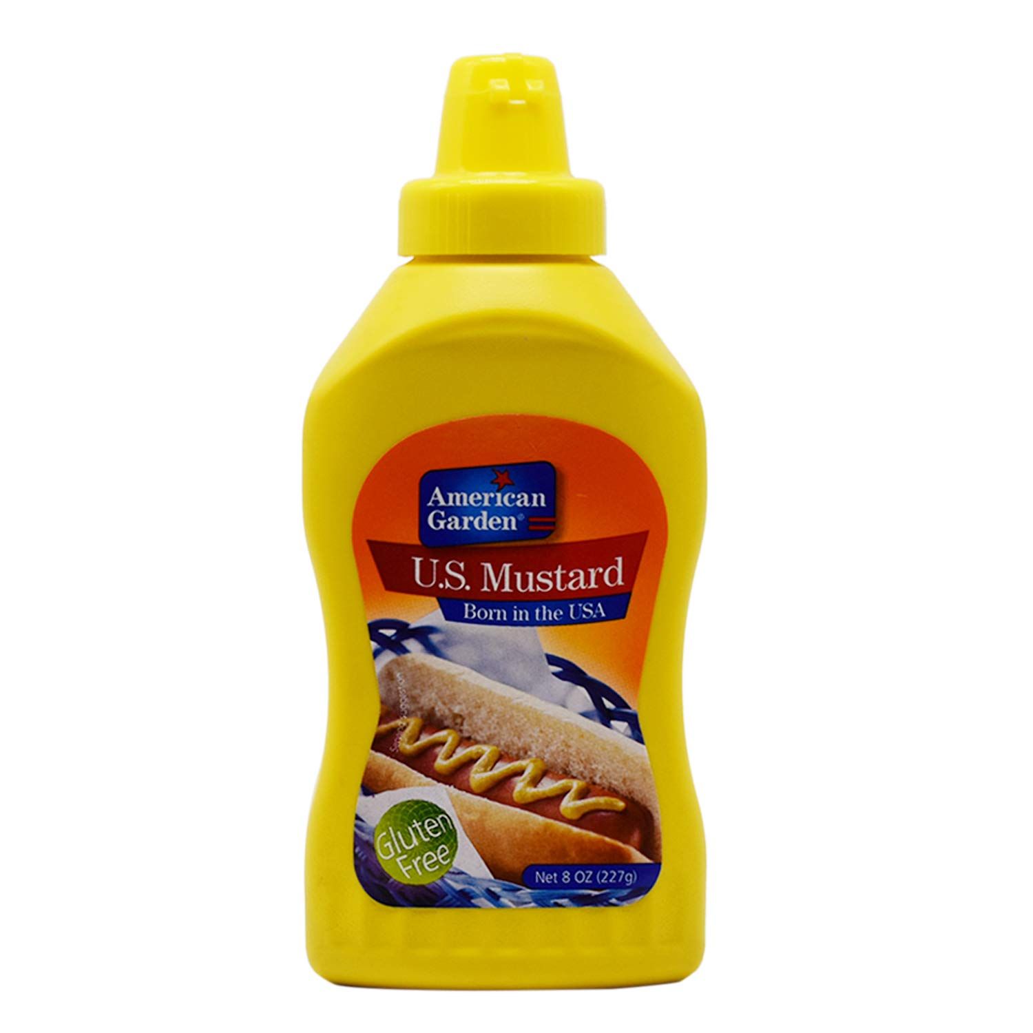 American Garden U.S Mustard, 227G