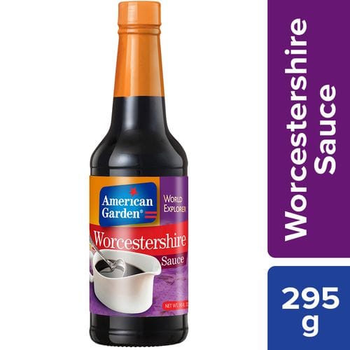 American Garden Worcestershire Sauce, 295 Ml Pouch