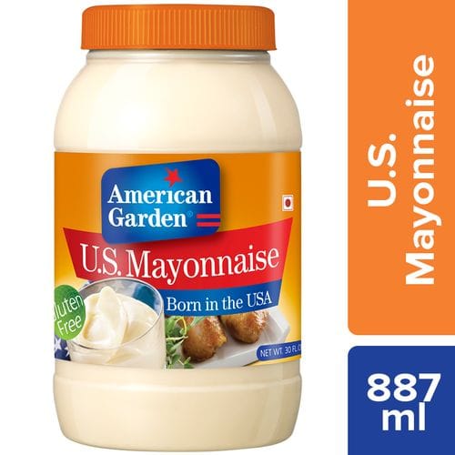 American Garden U.S. Mayonnaise, 887 Ml Bottle