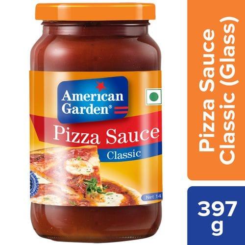 American Garden Sauce, Classic Pizza, 397 G Jar