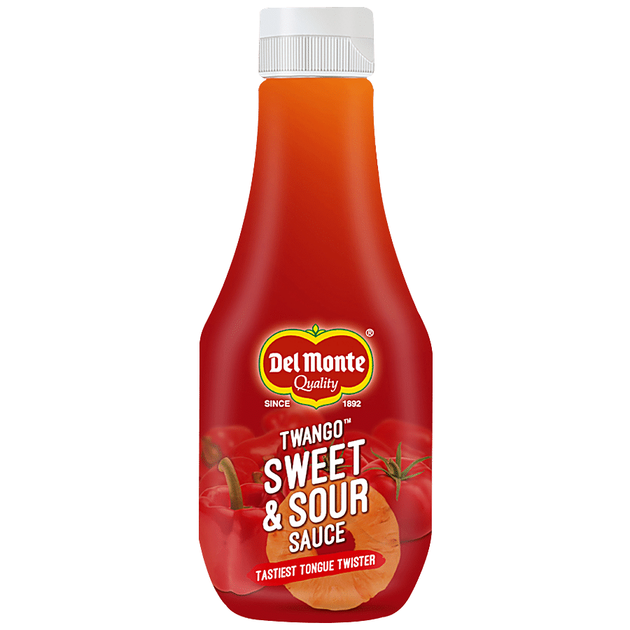 Del Monte Twango, Sweet & Sour Sauce, 320 G Squeezy Bottle