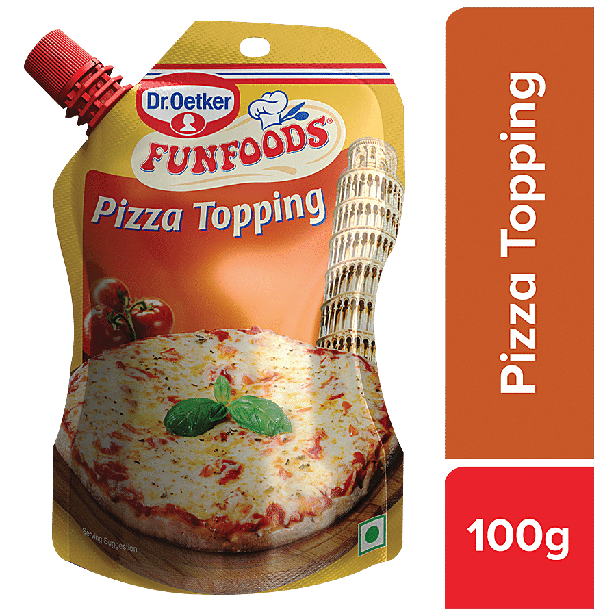 Dr. Oetker Funfoods Pizza Topping, 100 G