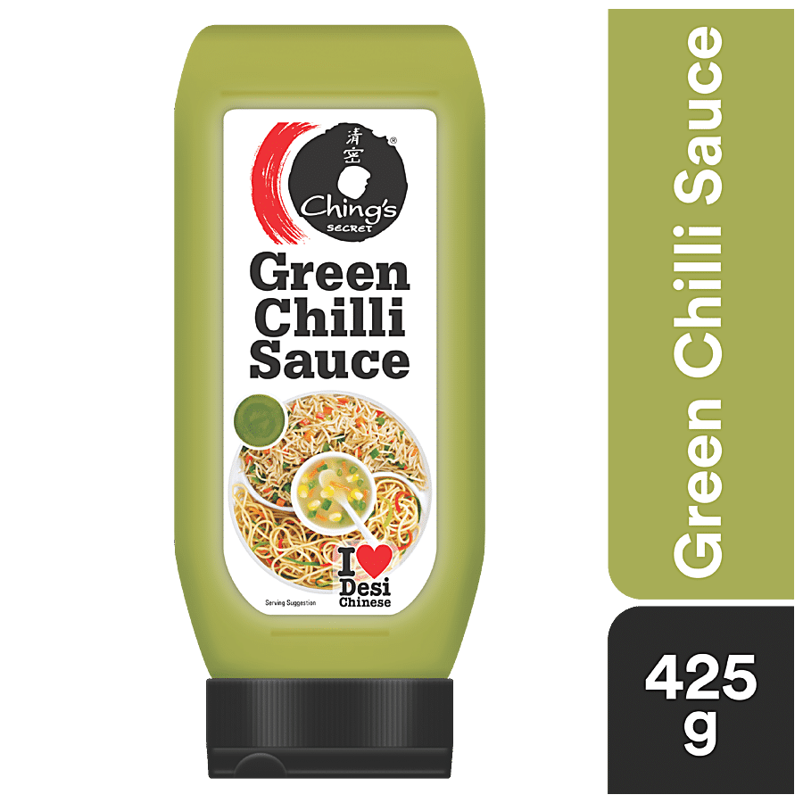 Ching's Secret Green Chilli Sauce, 425 G