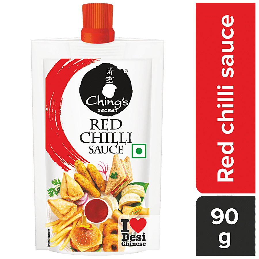 Ching's Secret Red Chilli Sauce, 90 G