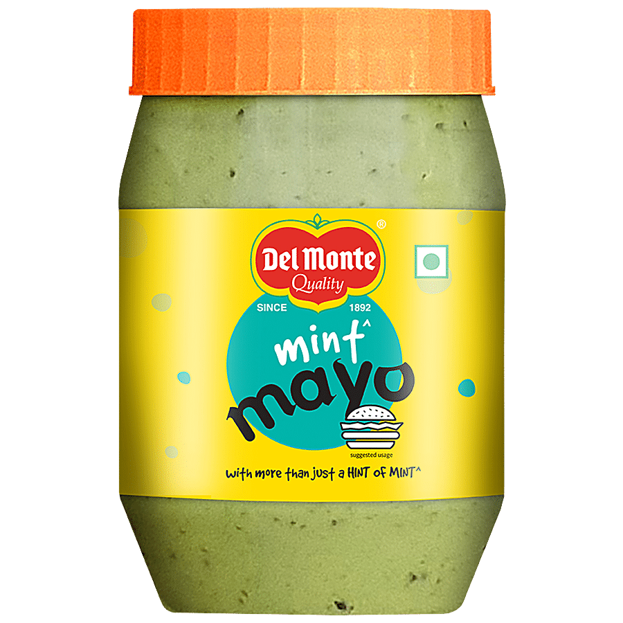 Del Monte Mint Mayo, 280 G Bottle
