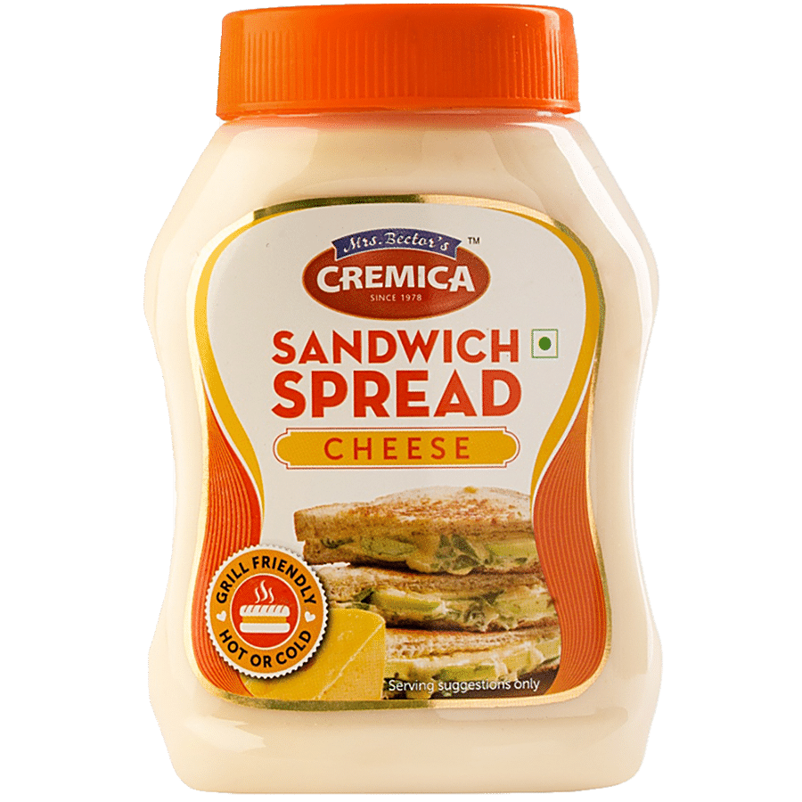 Cremica Sandwich Spread, Cheese, 275 G