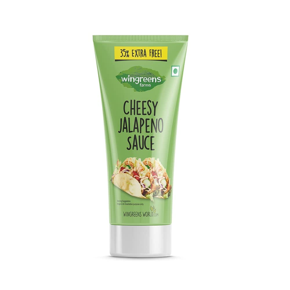 Wingreens Farms Cheesy Jalapeno Sauce, 180 G