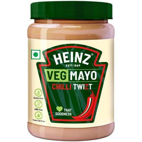 Heinz Veg Mayo Chilli Twizt, 250 G Jar