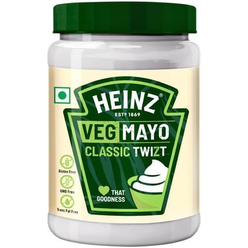 Heinz Veg Mayo Classic Twizt, 250 G Jar