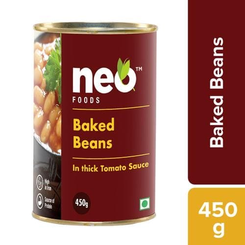 Neo Baked Beans In Tomato Sauce, 450 G Bottle