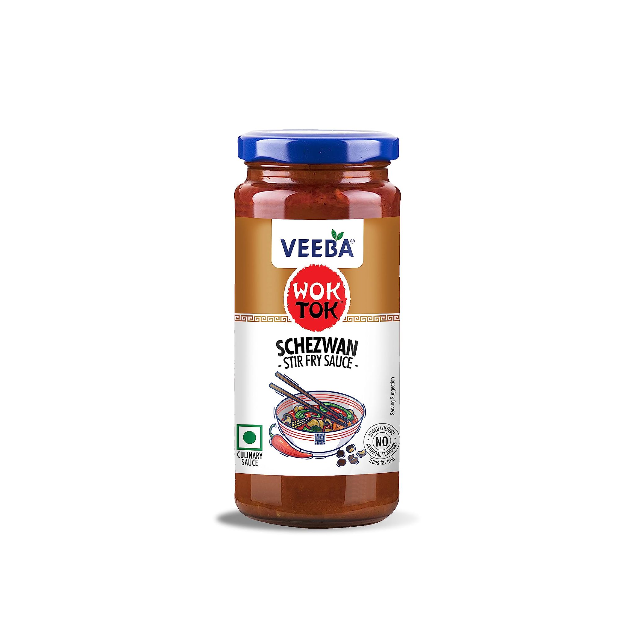 Veeba Foods Schezwan Stir, Fry Sauce, 250G