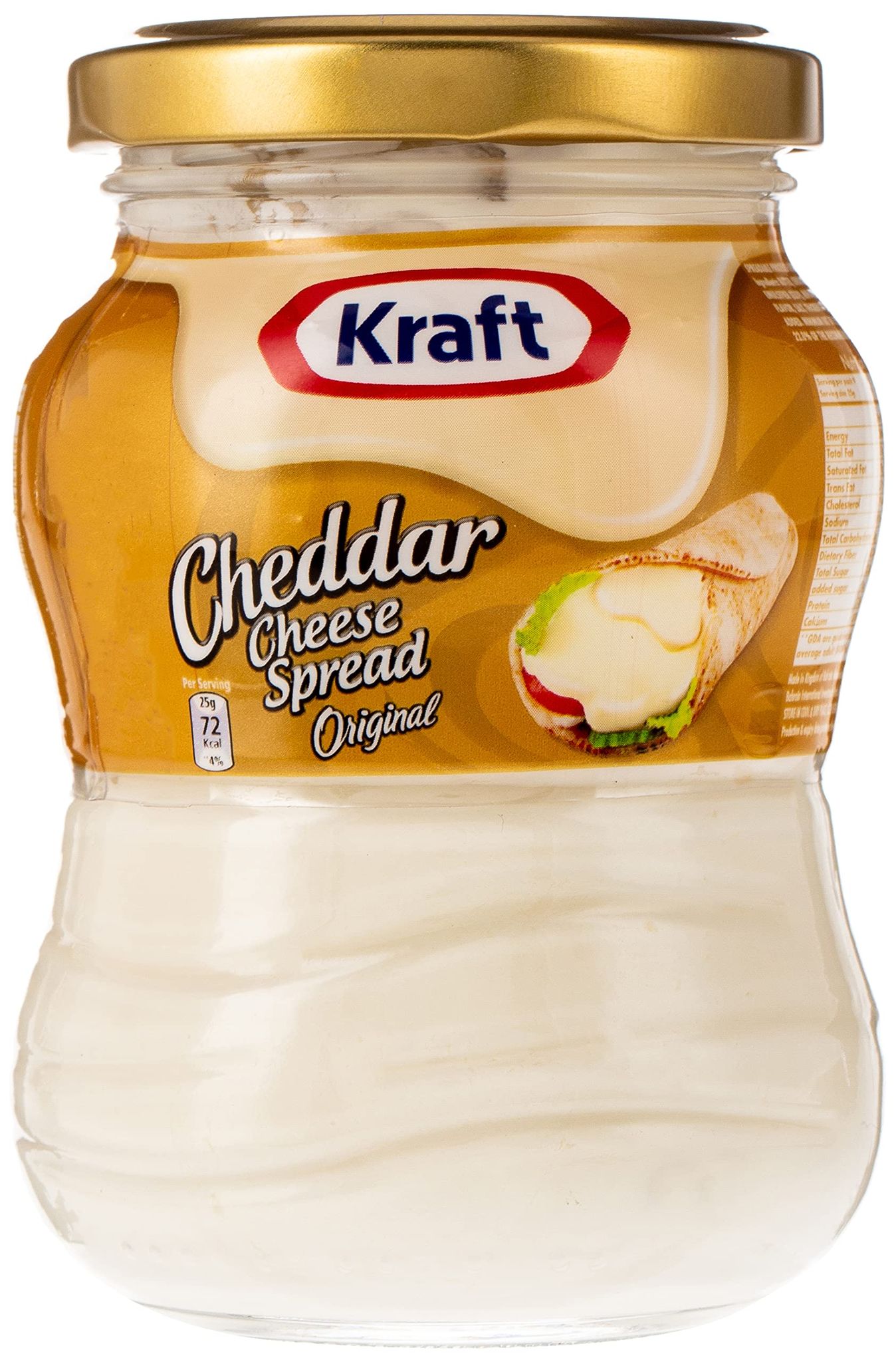Kraft Cheddar Cheese Spread Original, 230 G