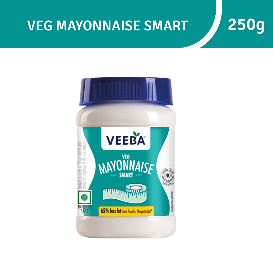 Veeba Mayonnaise, Smart, 250 G