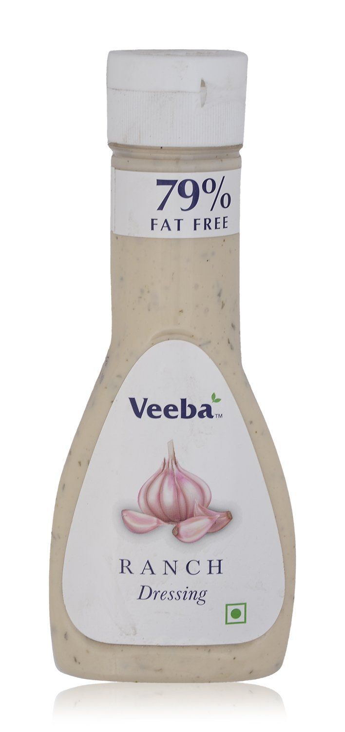 Veeba Dressing, Ranch, 300G Bottle