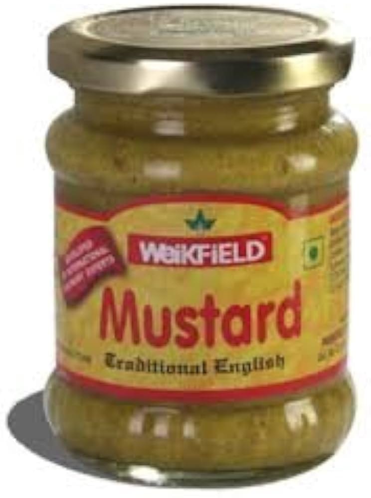 Weikfield Traditional English Mustard, 225G