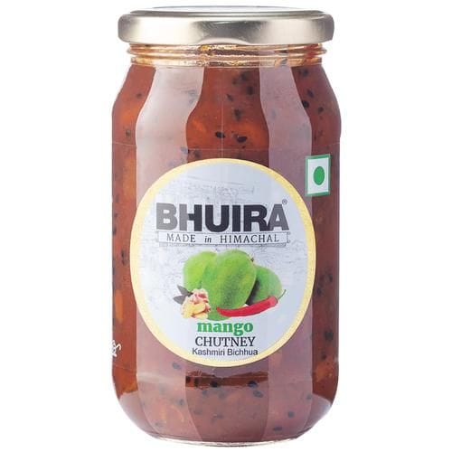 Bhuira Mango Chutney/Kashmiri Bichhua, Fresh, Tangy Taste, 240 G