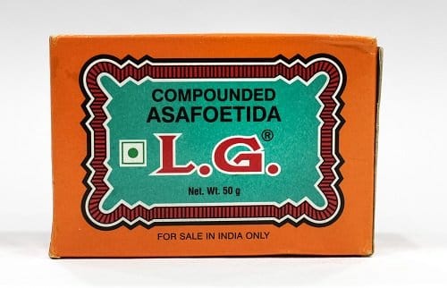 Laljee Godhoo Lg Asafoetida Cake, 50 G