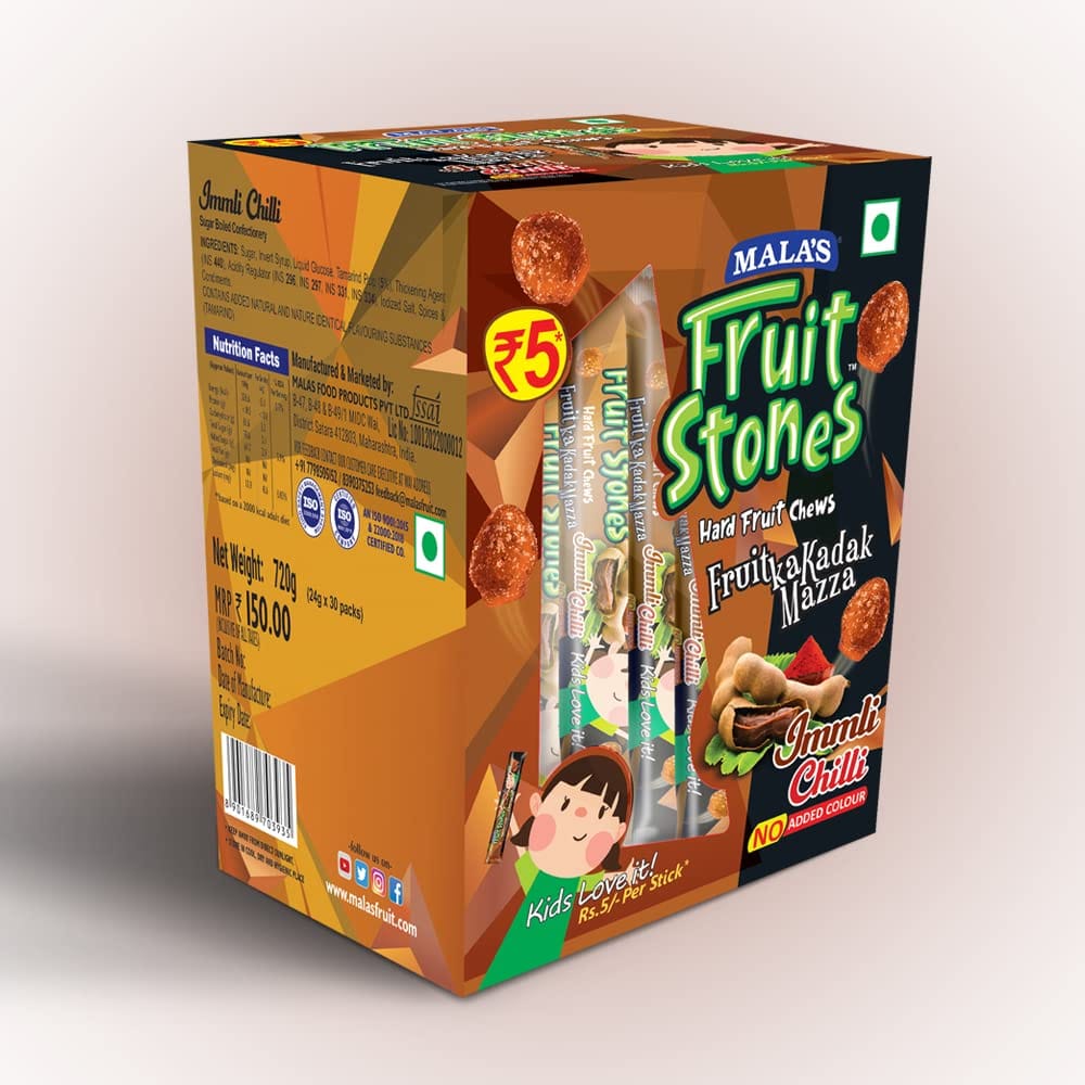 Mala's Imli Masala Fruitstone, 720 Gm