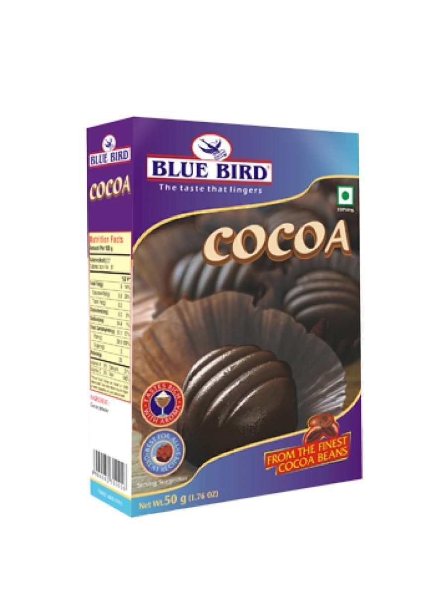 Blue Bird Cocoa, 100 G (Pack Of 3)