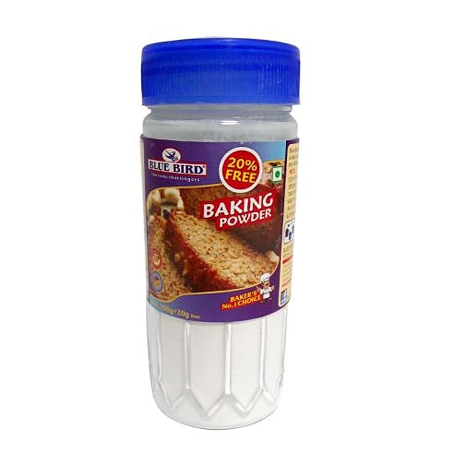 Blue Bird Baking Powder, 100 G Jar