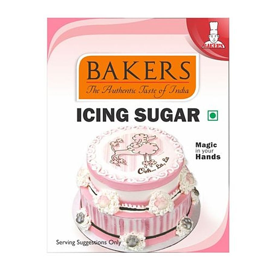 Bakers Icing Sugar, 100 G Carton