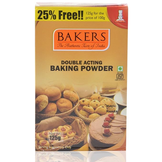 Bakers Baking Powder 100G