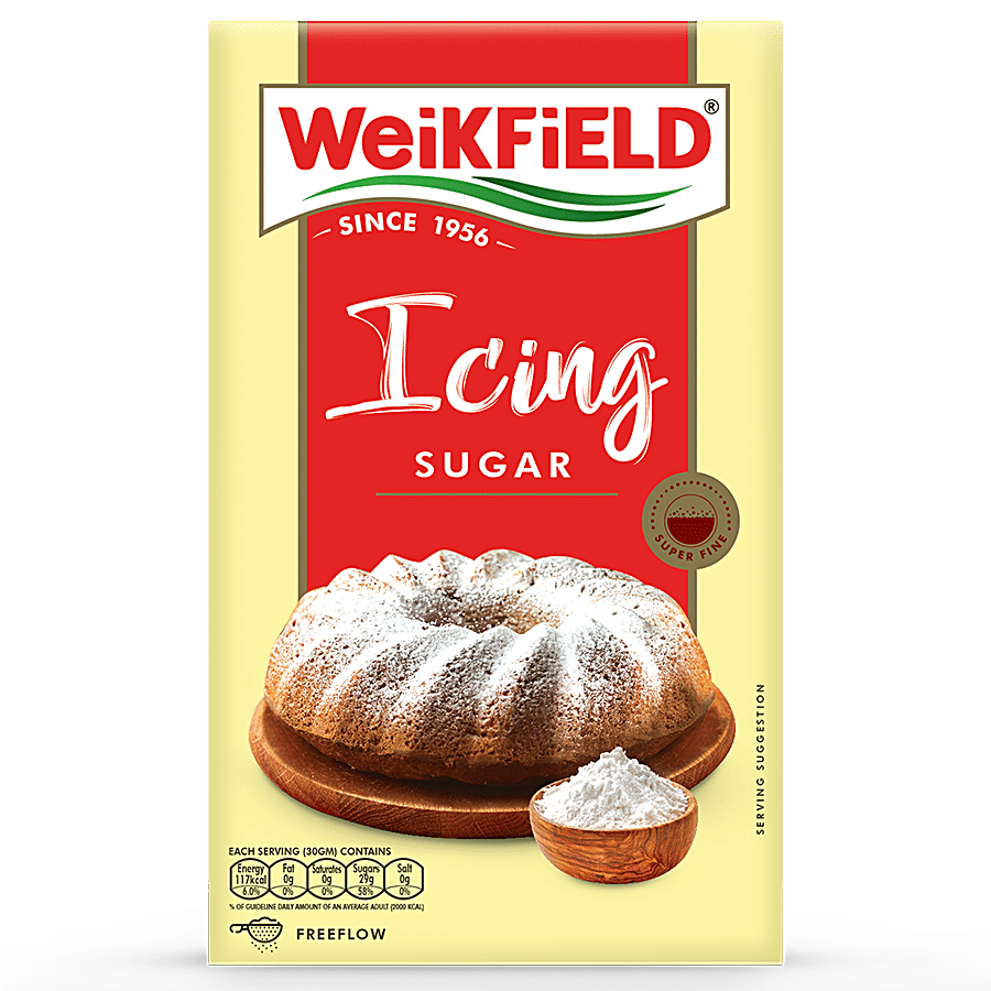 Weikfield Icing Sugar, 100 G