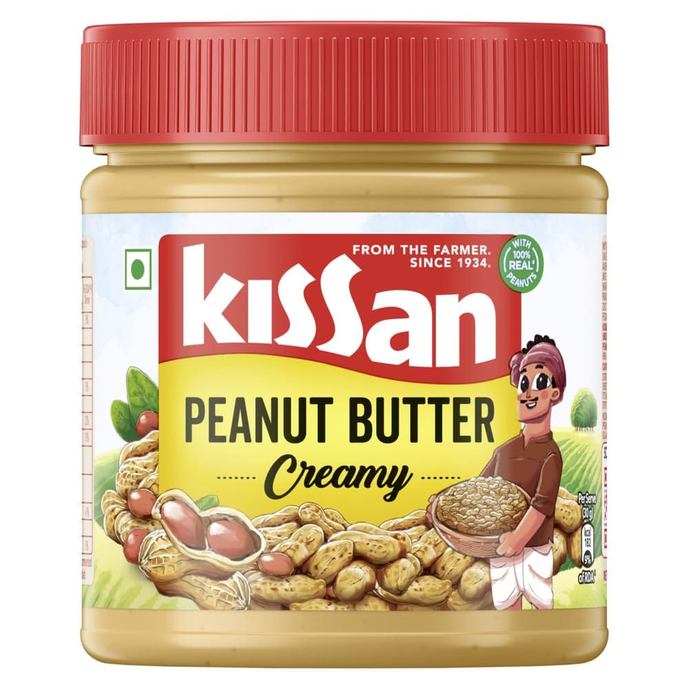 Kissan Peanut Butter Bottle, 350 Gm