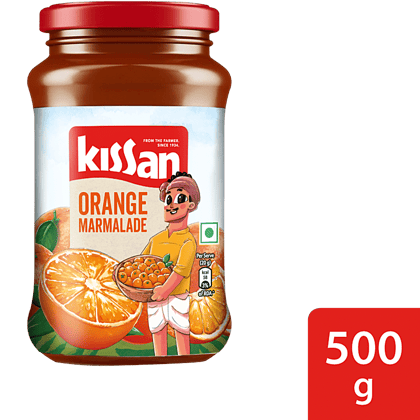 Kissan Orange Marmalade Jam, 500 G