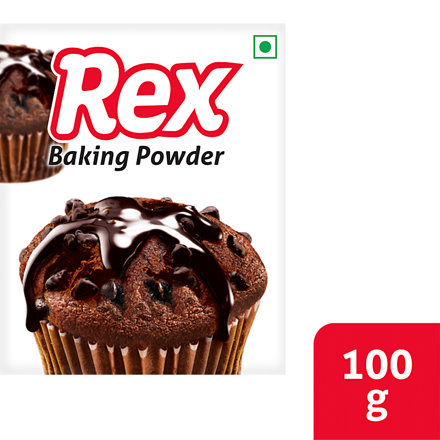 Rex Baking Powder, 100 G
