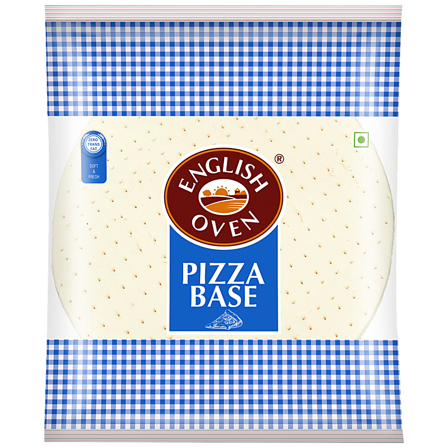 English Oven Pizza, Base, 200 G Pouch