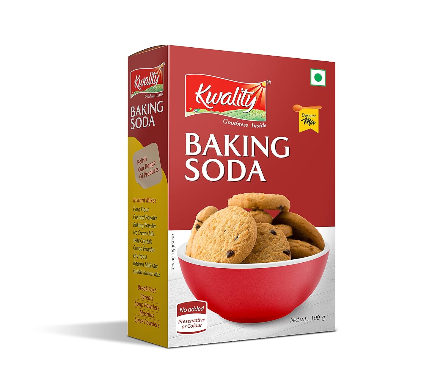 Kwality Baking Soda, 100G