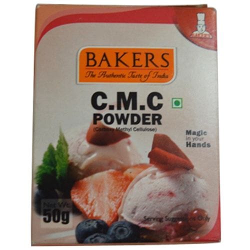 Bakers C.M.C Powder, 50 G Carton