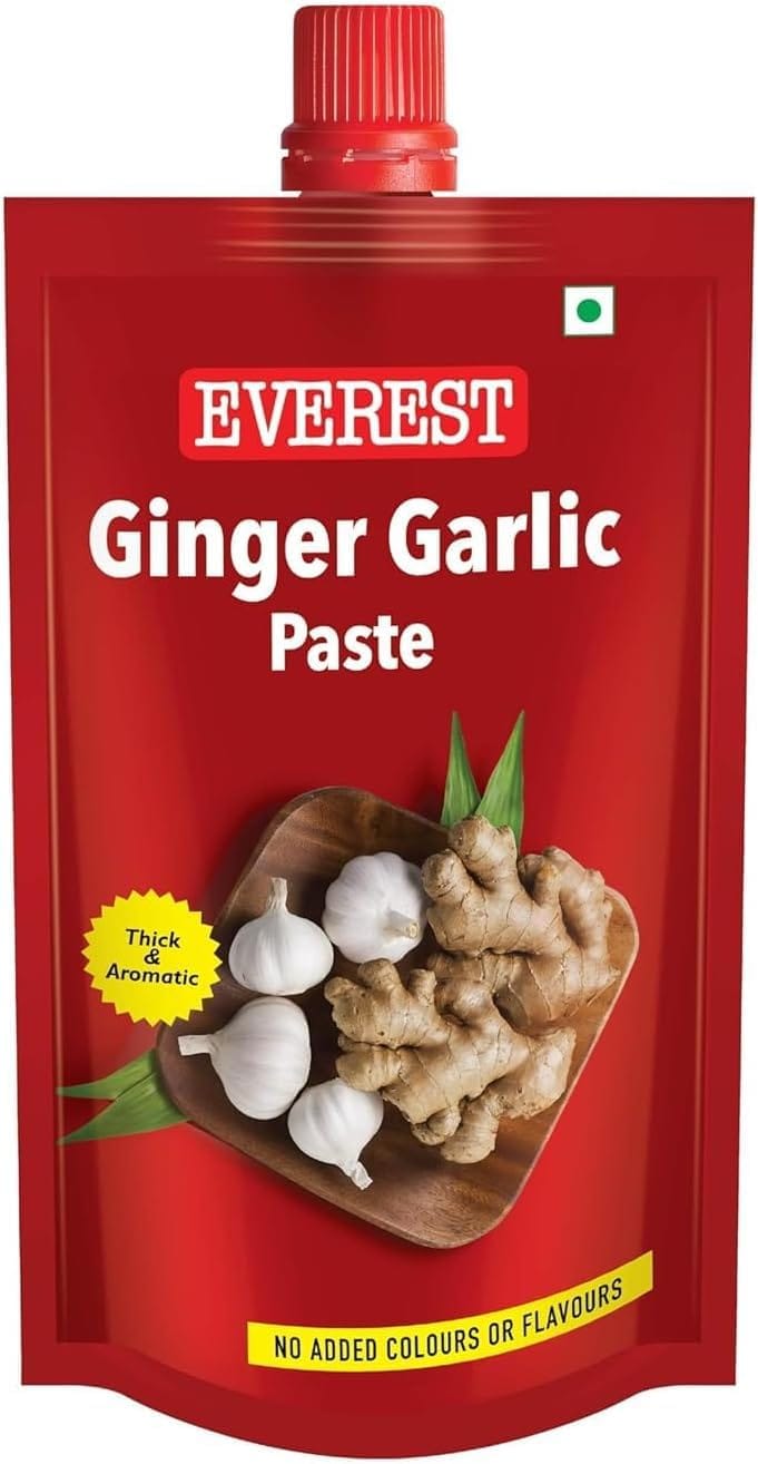 Everest Everest Ginger Garlic Paste, 100Gm