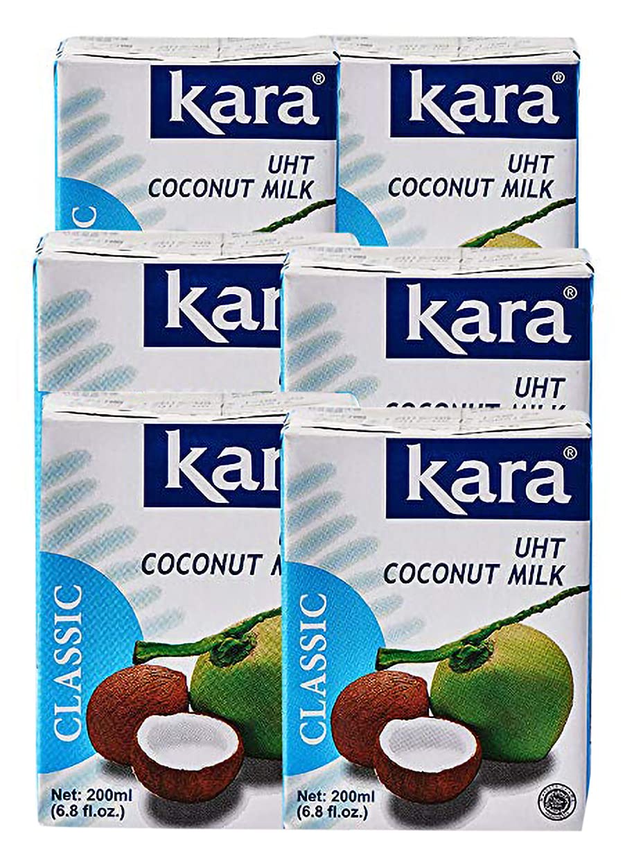Kara Coconut Milk Classic 200 Ml, Pack Of 6,