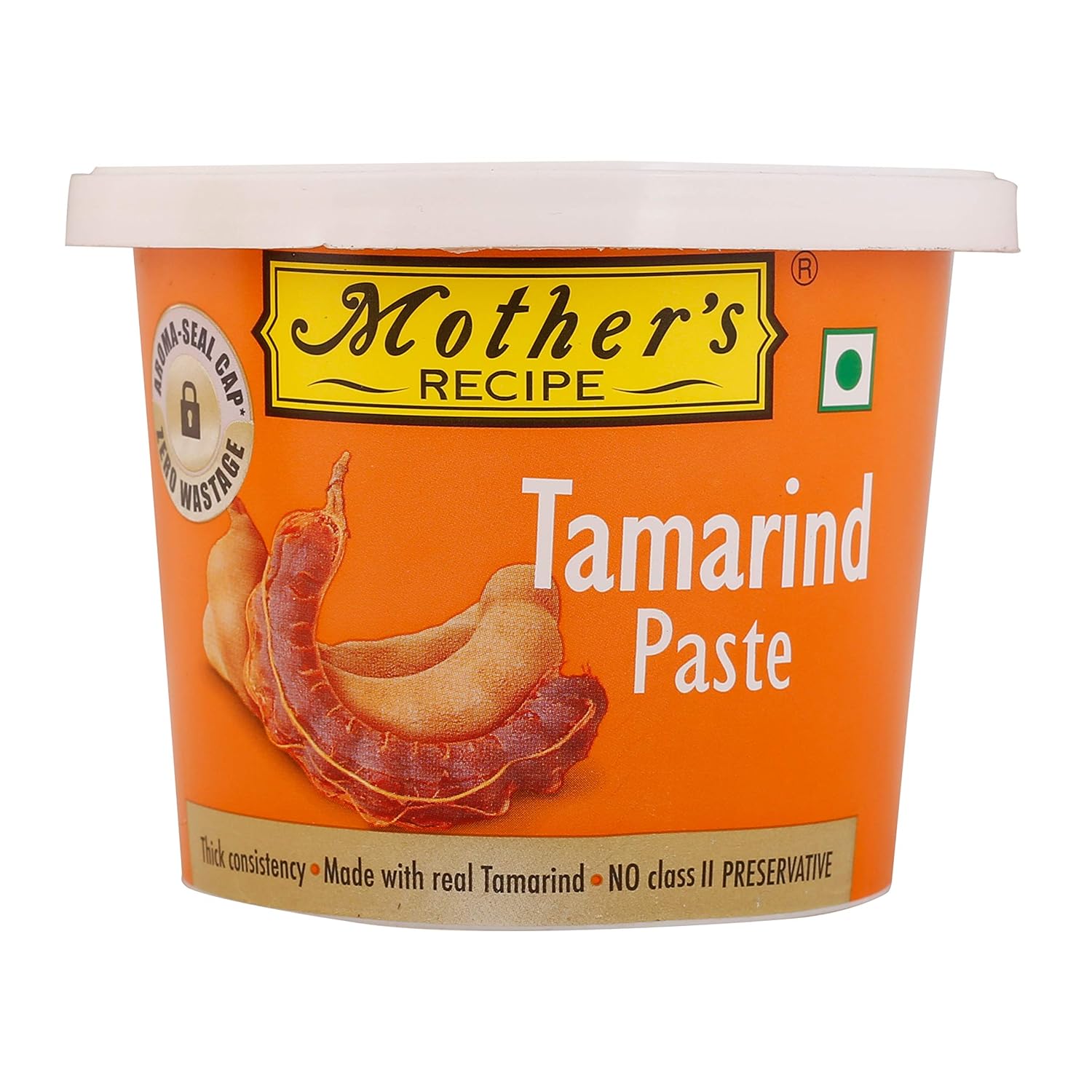 Mother's Recipe Tamarind Paste Cup Jar, 300 G