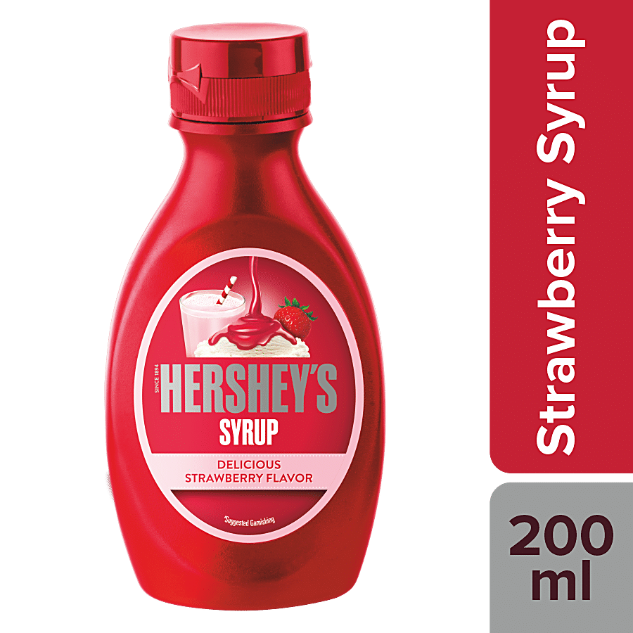 Hershey's Strawberry Syrup, 200 Ml