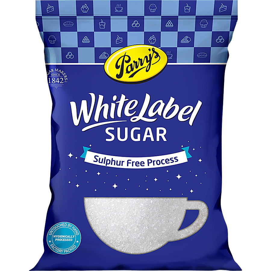 Parry's Sugar/Sakkare, White Label, 1 Kg Pouch