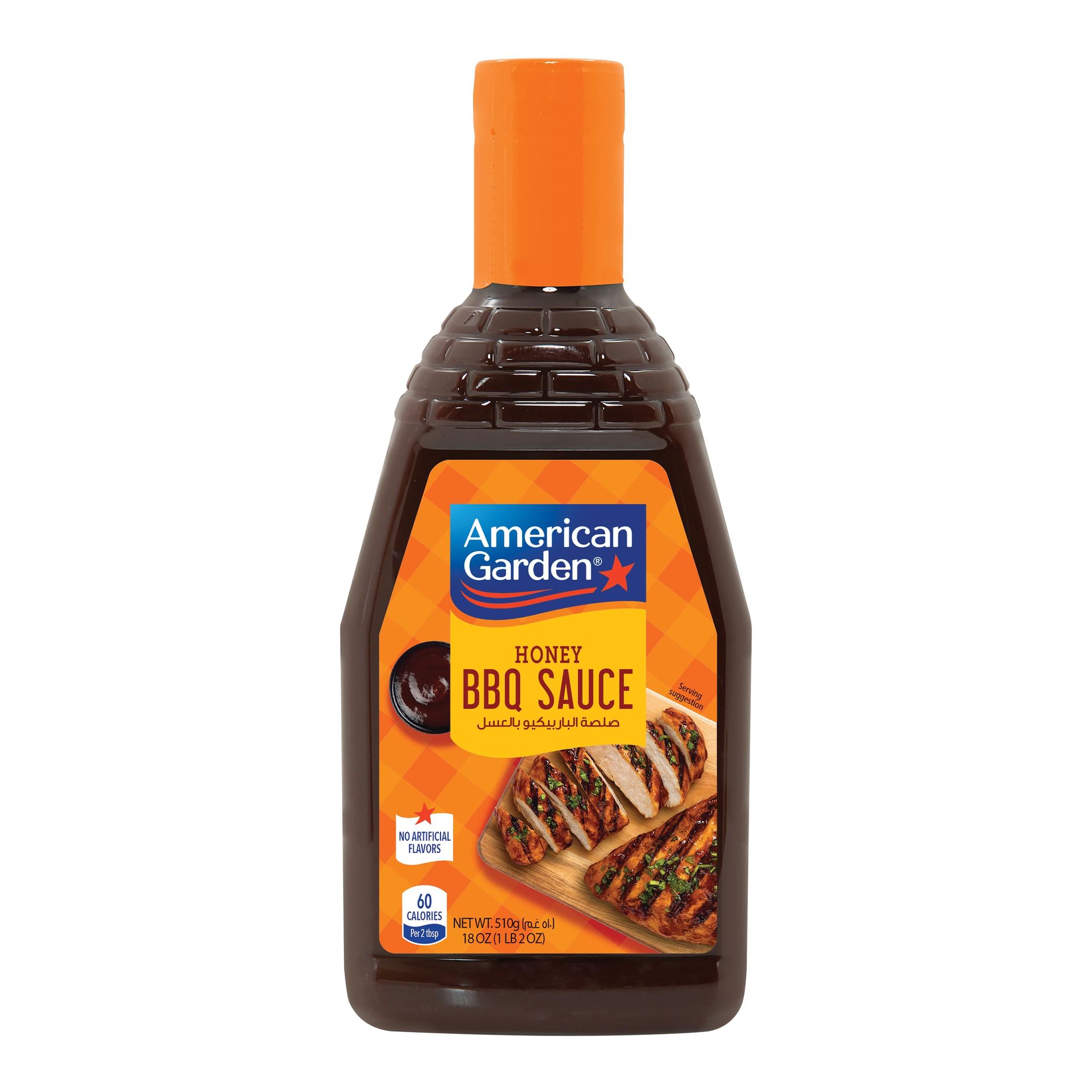 Ag Bbq Sauce Honey 18Oz