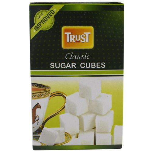 Trust Classic Sugar/Sakkare Cube, 500 G