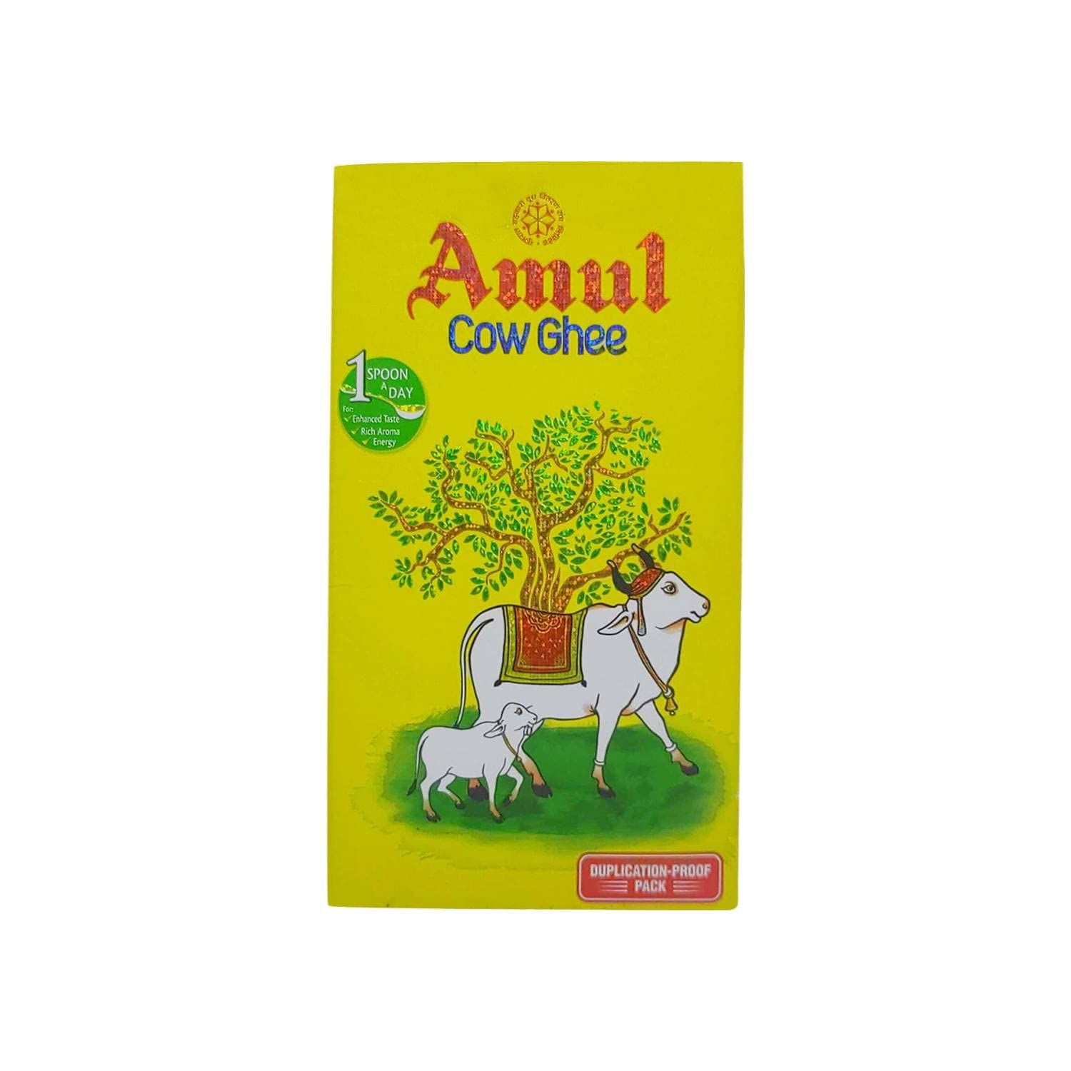 Amul Cow Ghee, 1 Liter Tetra Pk