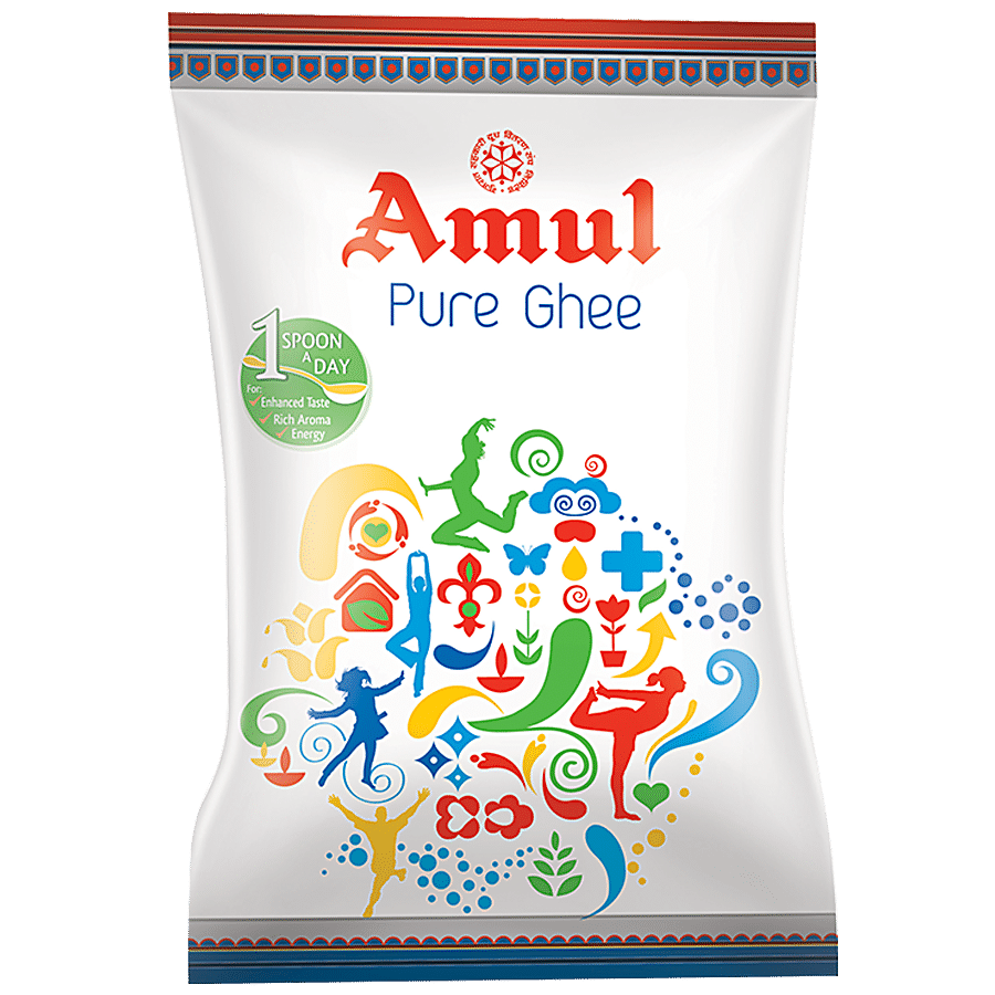 Amul Pure Ghee Pouch, 1L