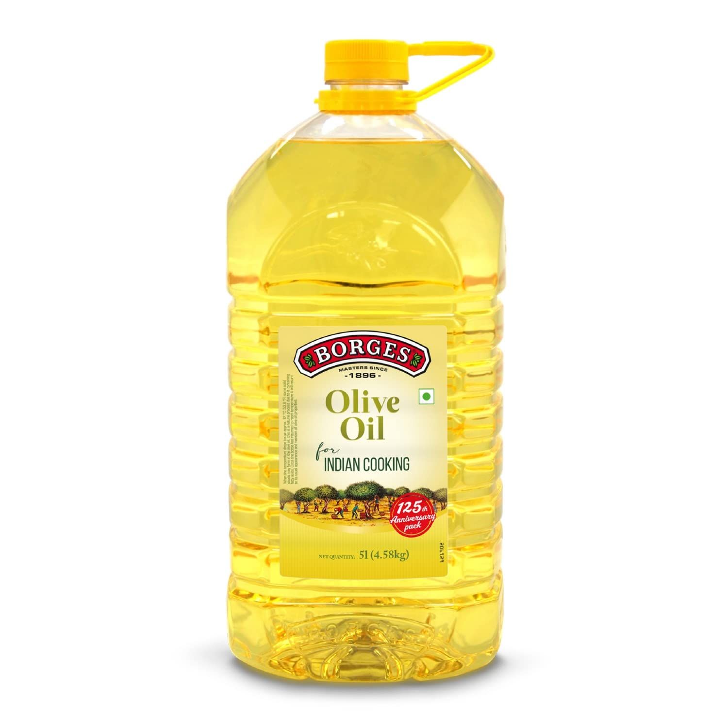Borges Olive Oil, Extra Light Flavours Of Olives, 5L