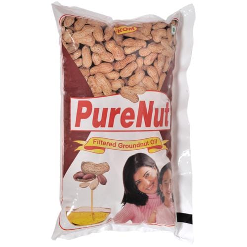 Pure Nut Filtered Groundnut Oil, 1 L