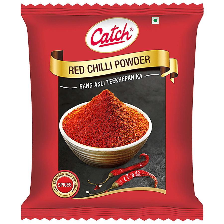 Catch Red Chilli Powder/Mirch Powder, 1 Kg Pouch