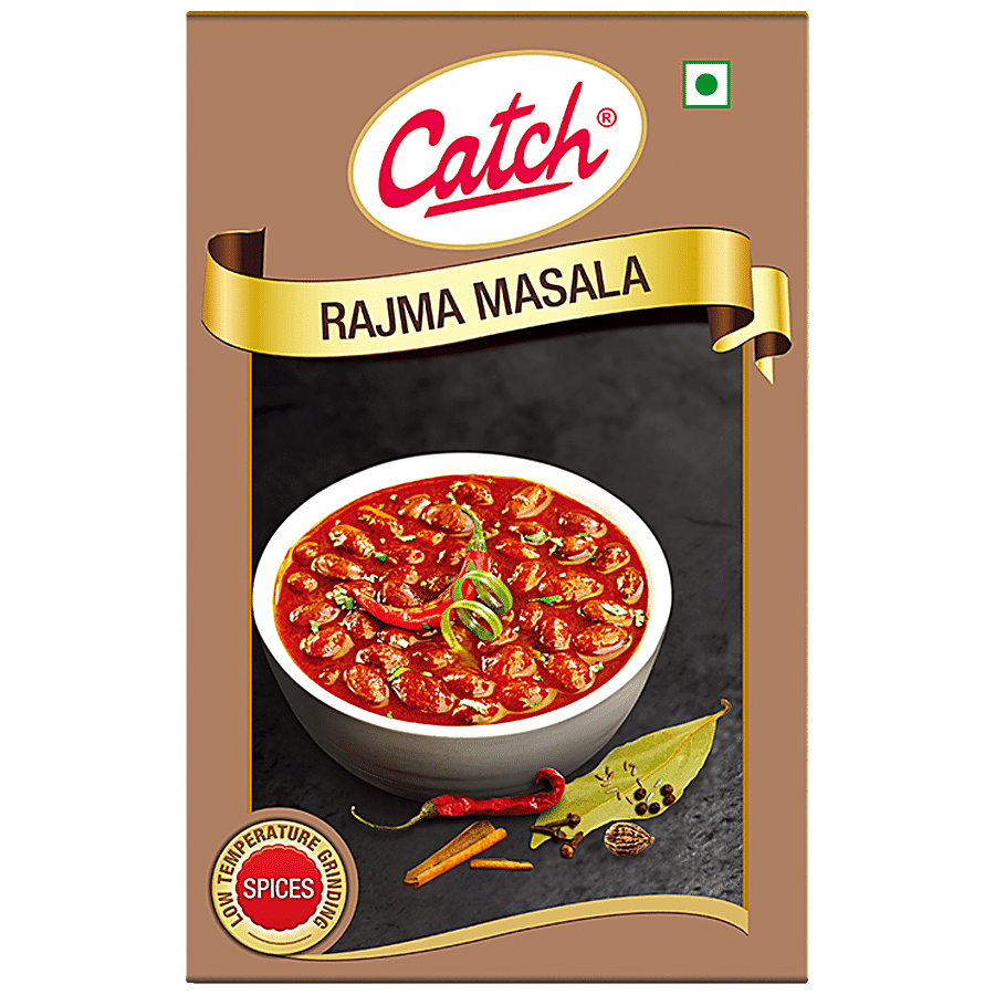 Catch Rajma Masala - Enhances Flavour, 100 g Carton