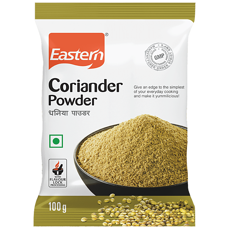 Eastern Coriander Powder, Perfect Colour, Smell & Taste, 100 G Pouch