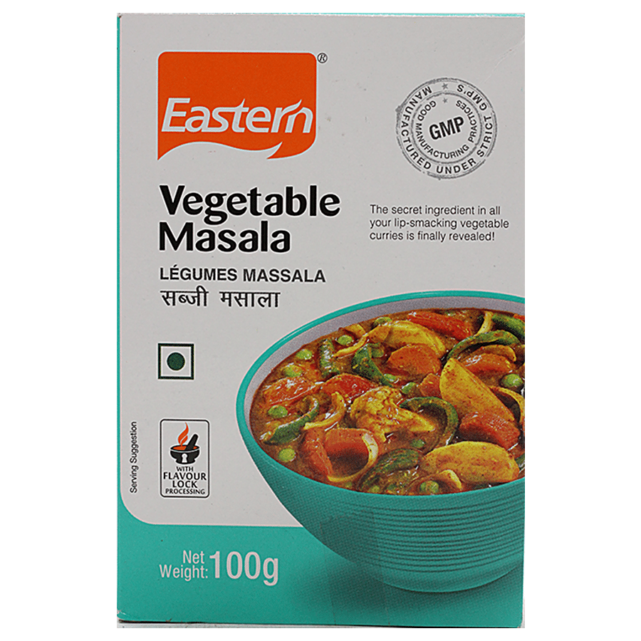 Eastern Masala, Vegetable, 100 G Carton
